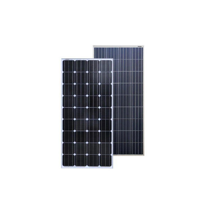 Módulo solar mono poli 150-165W
