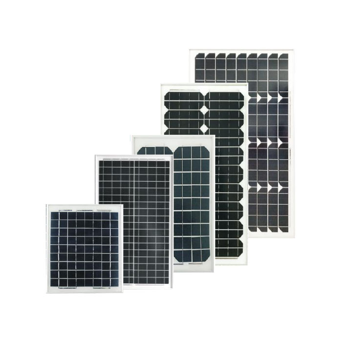 Módulo solar mono poli de 40W 30W 20W 10W